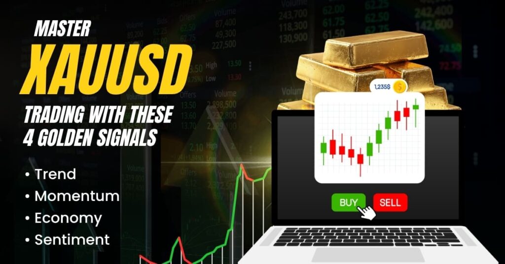 Four Golden Signals Every Trader Should Know for Better XAUUSD Trading Decisions