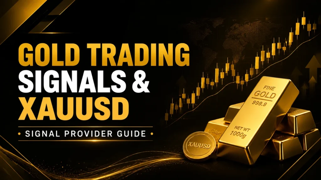 Gold Trading Signals & XAUUSD Signal Provider Guide