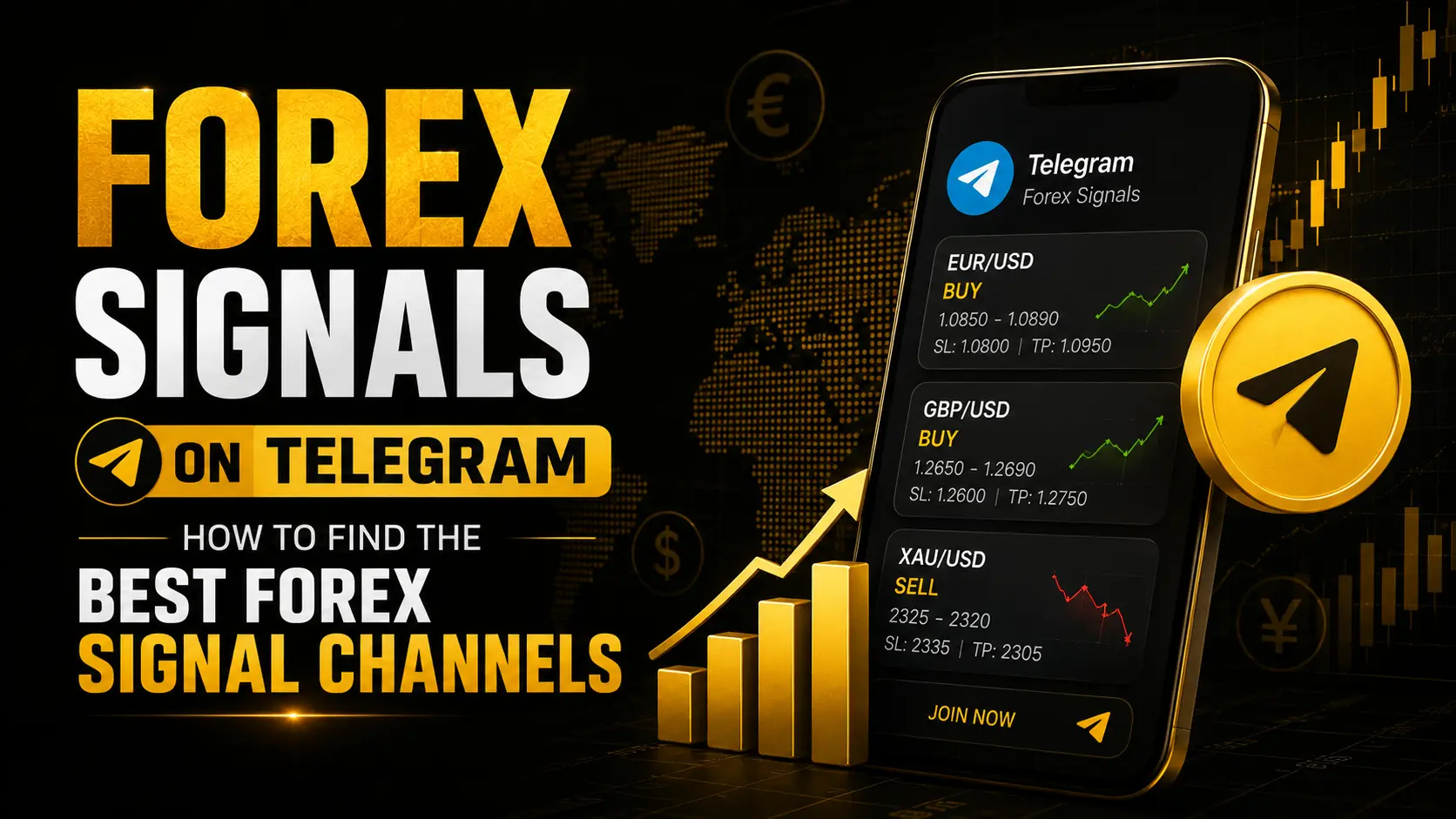 Forex Signals on Telegram: How to Find the Best Forex Signal Channels