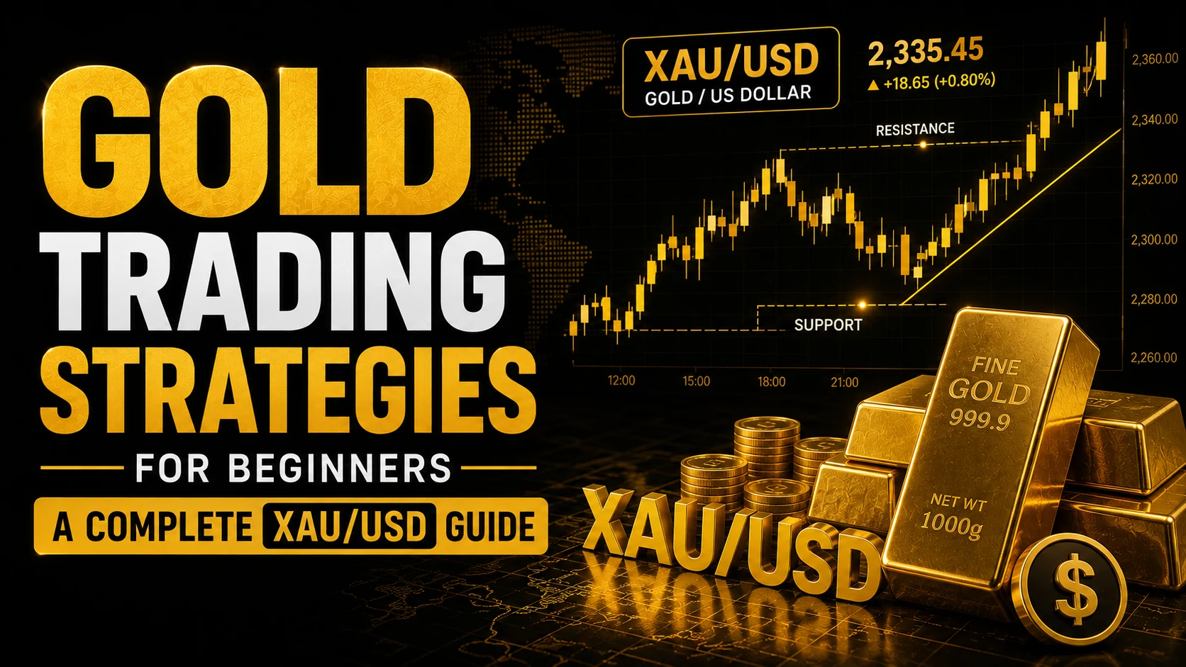 Gold Trading Strategies for Beginners: XAU/USD Guide