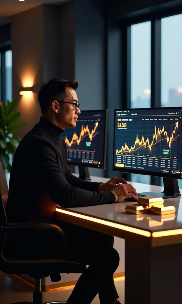 forex trader